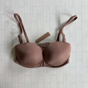 NWT SKIMS Ultimate Push Up Strapless Bra - Sienna 36DD